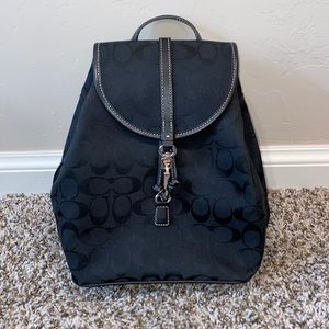 Coach Backpack Purse